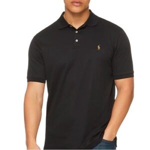 Polo Ralph Lauren Men's Core Replen Soft-Touch Polo Shirt - Polo Black